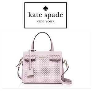 Milton Lane Saffiano Small Lanie - PUMICE